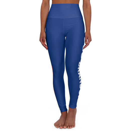 Let's Go Brandon High-Waist Activewear Sports Leggings