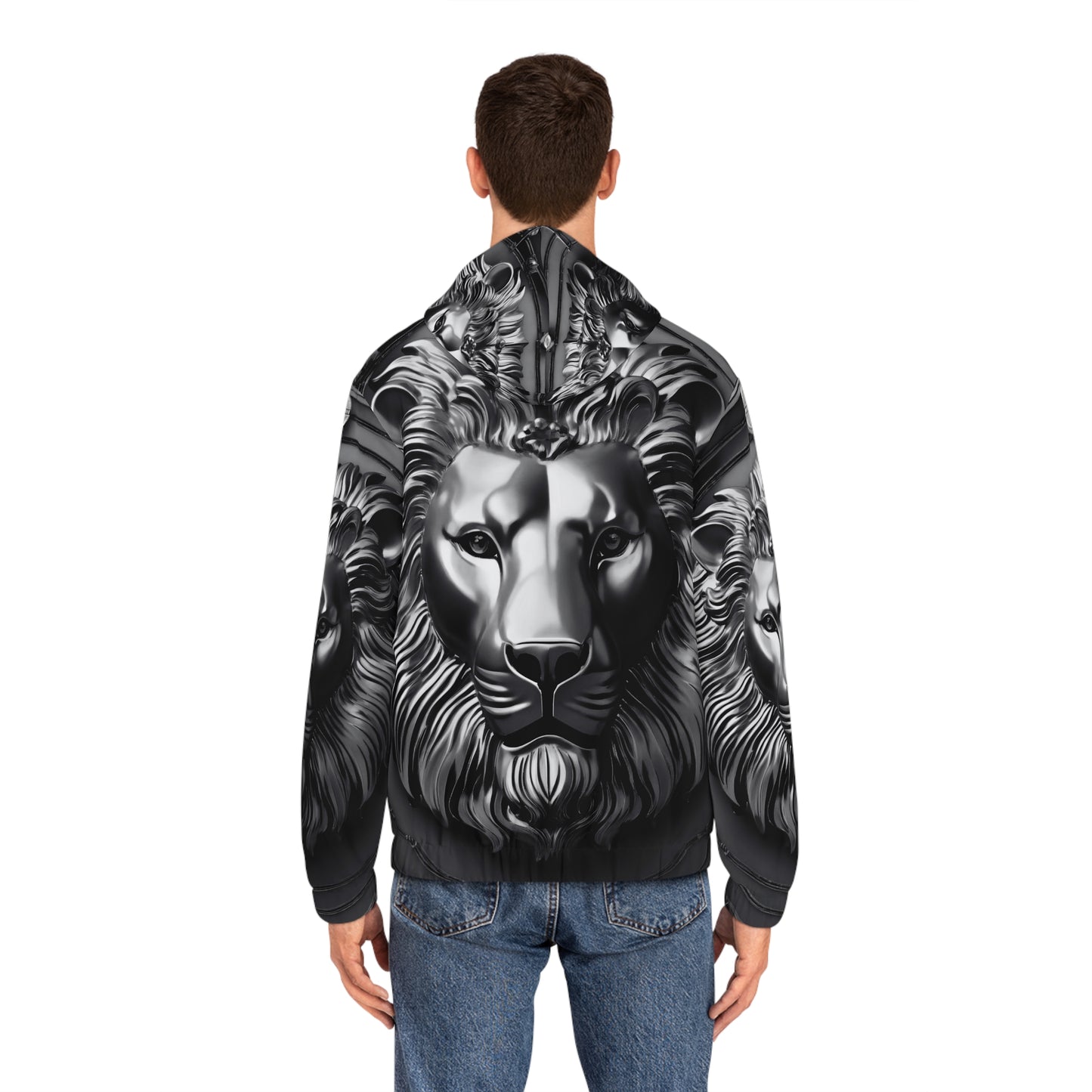 Men's Black Lion King Sweatshirt Hoodie