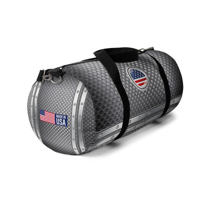 USA Metal Duffel Bag