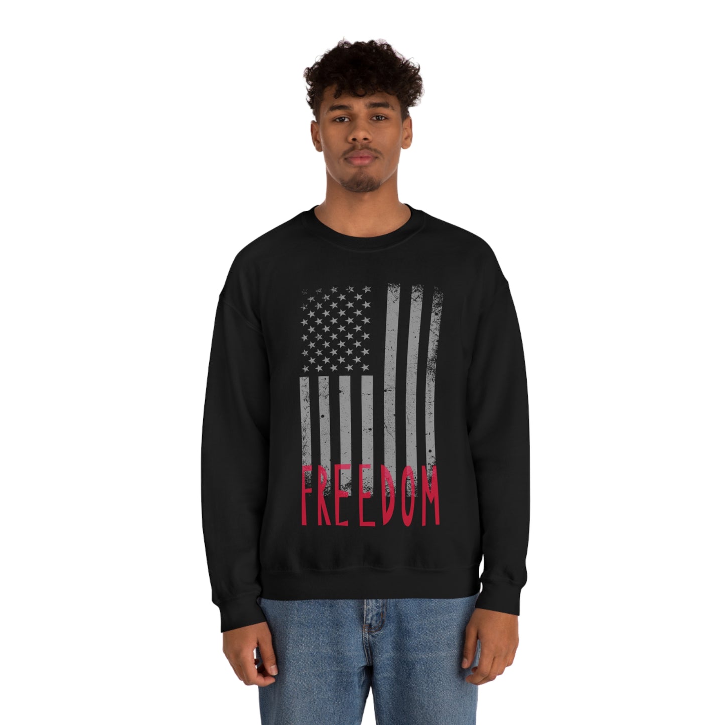 Freedom Heavy Blend™ Hooded Sweatshirt