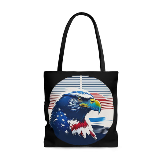 American Bald Eagle Tote Bag