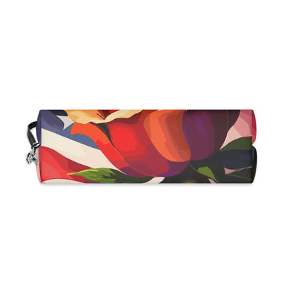 American Rose Chic Makeup Bag