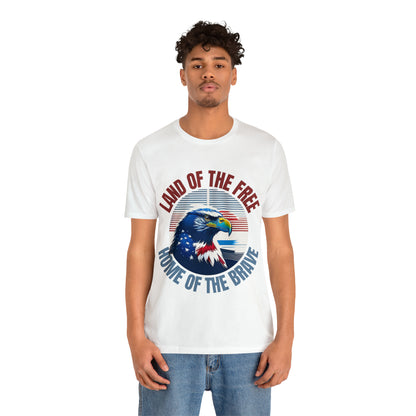 Land Of The Free - Home Of The Brave Jersey T-shirt