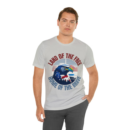 Land Of The Free - Home Of The Brave Jersey T-shirt