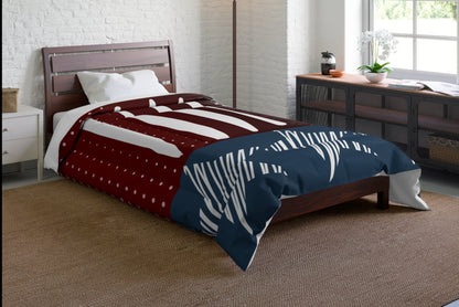 Americana Plush Comforter