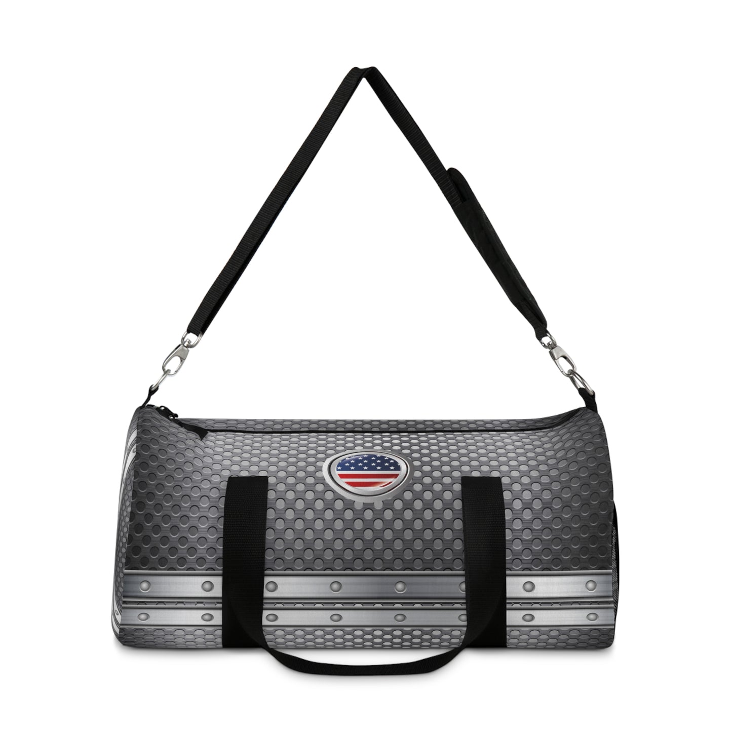 USA Metal Duffel Bag