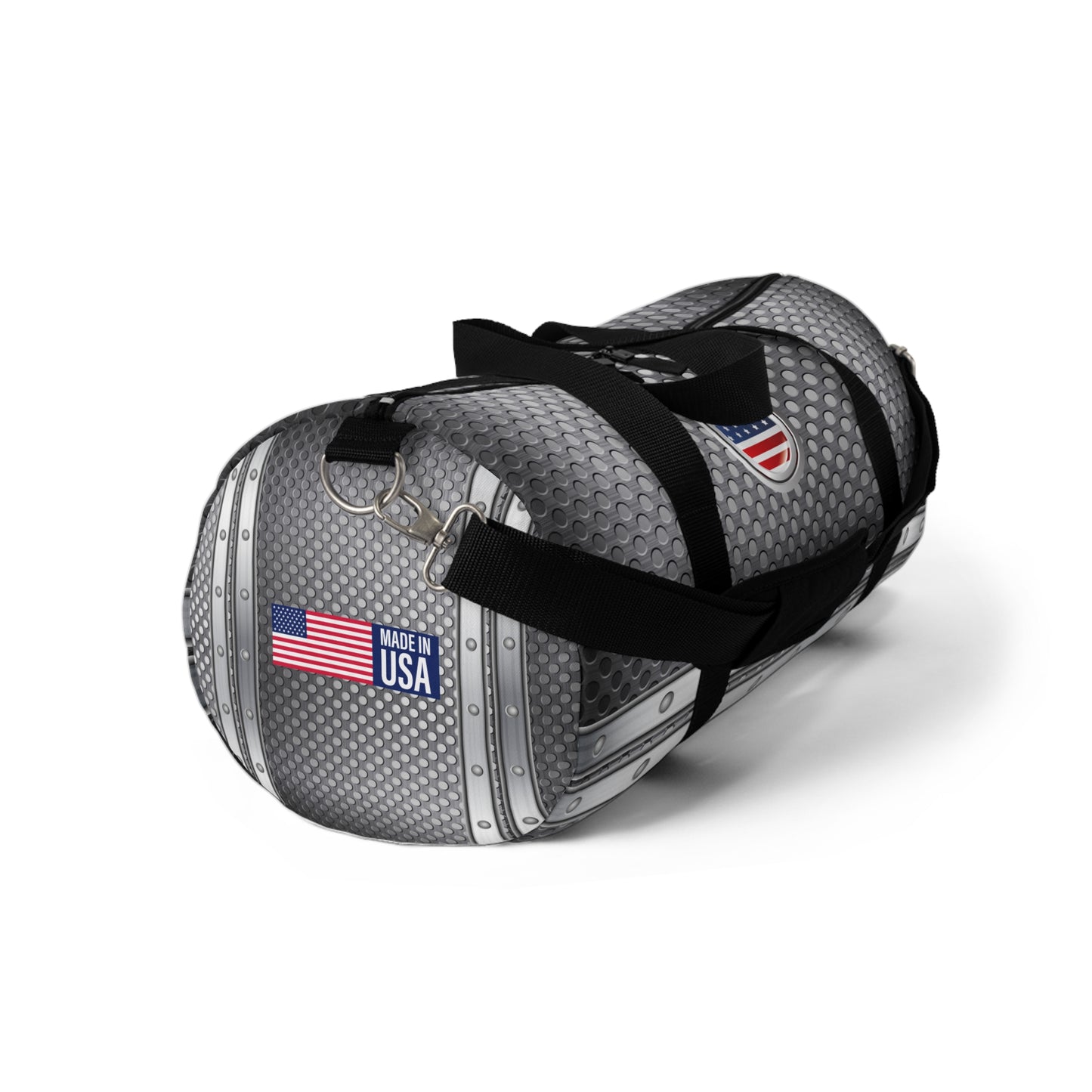 USA Metal Duffel Bag