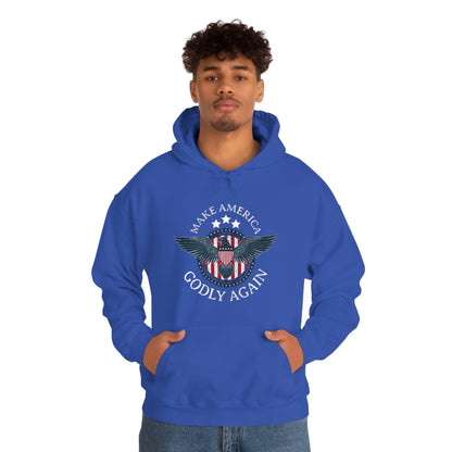 Make America Godly Again Unisex Heavy Blend™ Hooded Sweatshirt