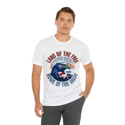 Land Of The Free - Home Of The Brave Jersey T-shirt