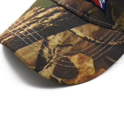 Confederate Battle Flag Camouflage Baseball Cap