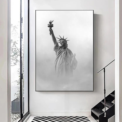 Statue of Liberty Art Print For Home And Interiors Wall Art Decor Waterproof Poster