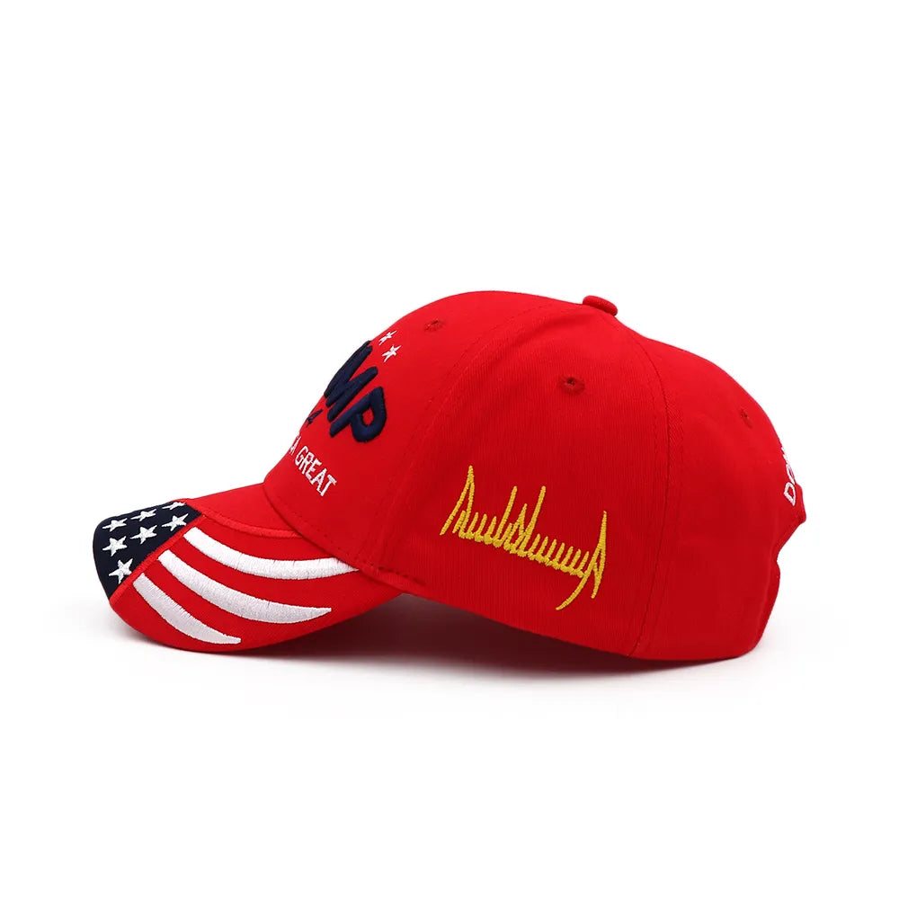 Cool Donald Trump 2024 USA Baseball Cap - Keep America Great