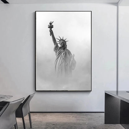 Statue of Liberty Art Print For Home And Interiors Wall Art Decor Waterproof Poster