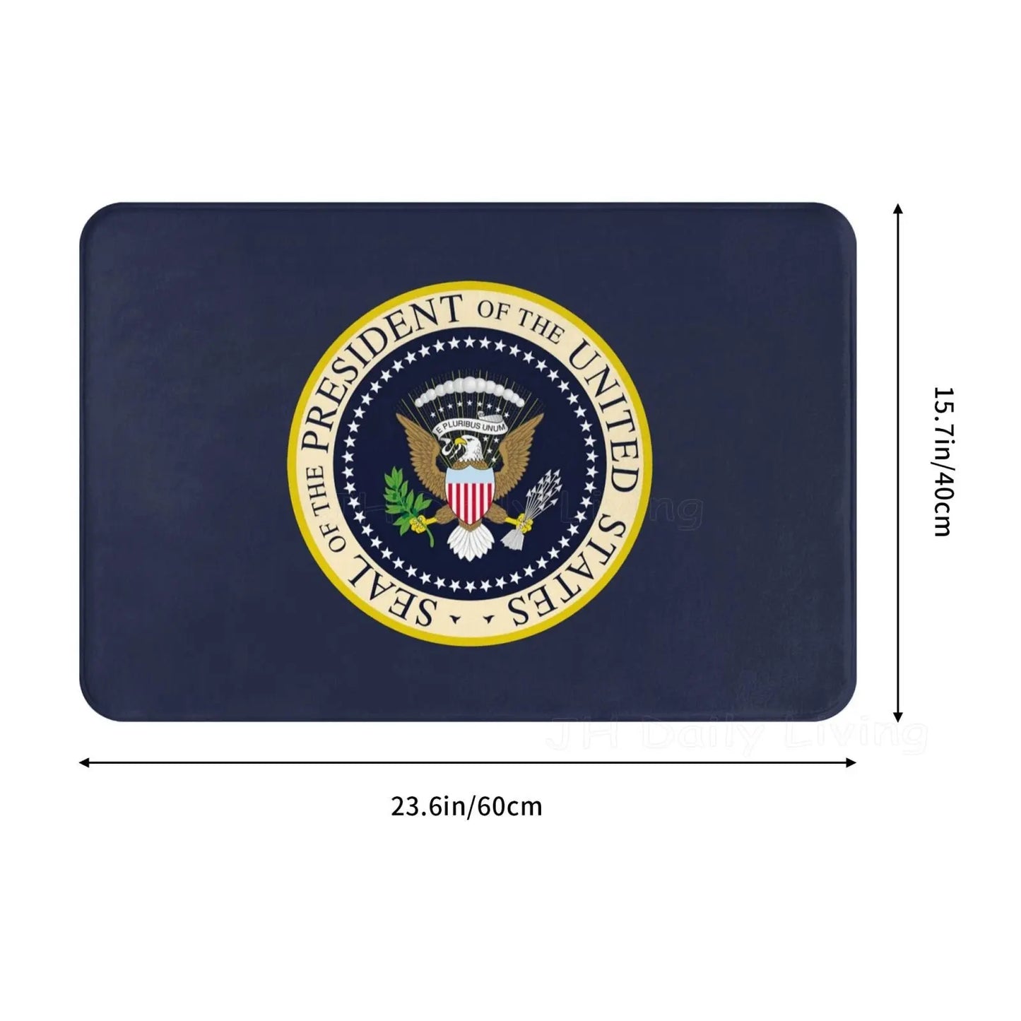 The Seal Of The President Of The United States Door Mat