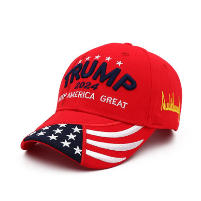 Cool Donald Trump 2024 USA Baseball Cap - Keep America Great