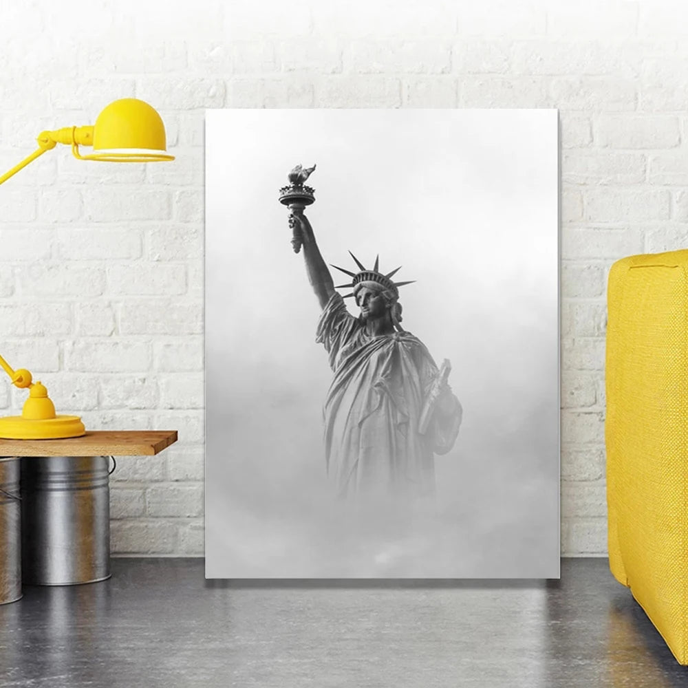 Statue of Liberty Art Print For Home And Interiors Wall Art Decor Waterproof Poster