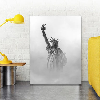 Statue of Liberty Art Print For Home And Interiors Wall Art Decor Waterproof Poster