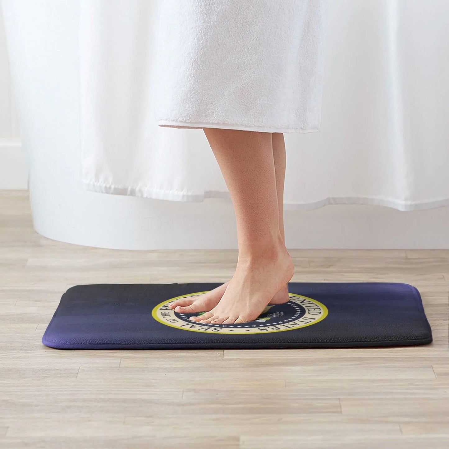 The Seal Of The President Of The United States Door Mat