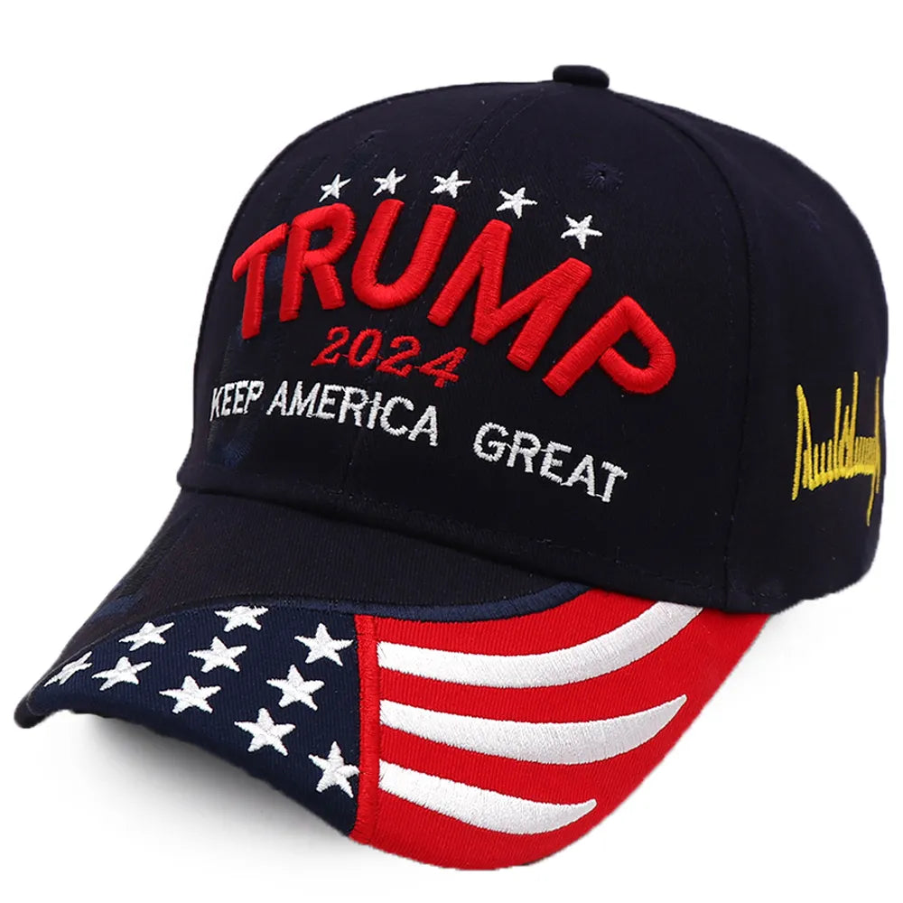 Cool Donald Trump 2024 USA Baseball Cap - Keep America Great