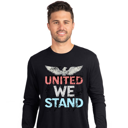 UNITED WE STAND Ultra Cotton Long Sleeve T-shirt