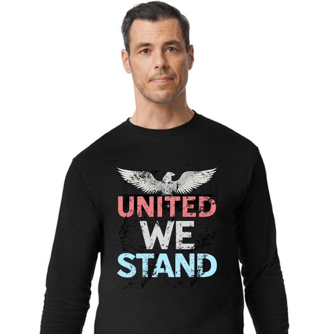 UNITED WE STAND Ultra Cotton Long Sleeve T-shirt