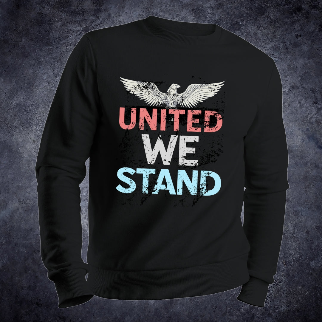 UNITED WE STAND Ultra Cotton Long Sleeve T-shirt