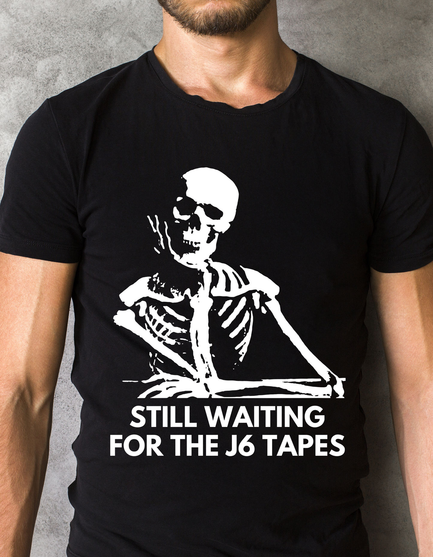 Still Waiting For The J6 Tapes Short Sleeve T-shirt