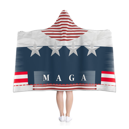 MAGA Hooded Fleece Cape