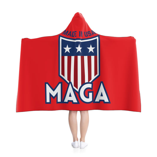 MAGA Hooded Blanket