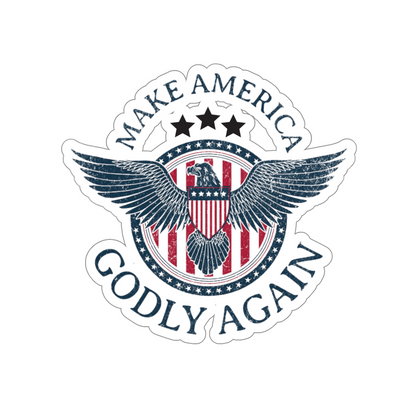 Make America Godly Again Die-Cut Stickers