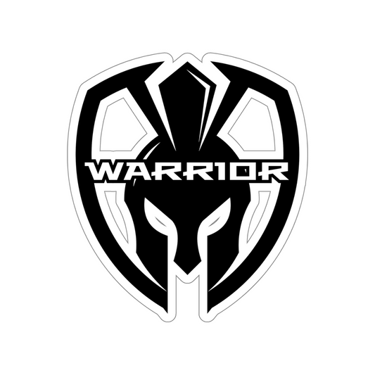 Warrior Die-Cut Stickers