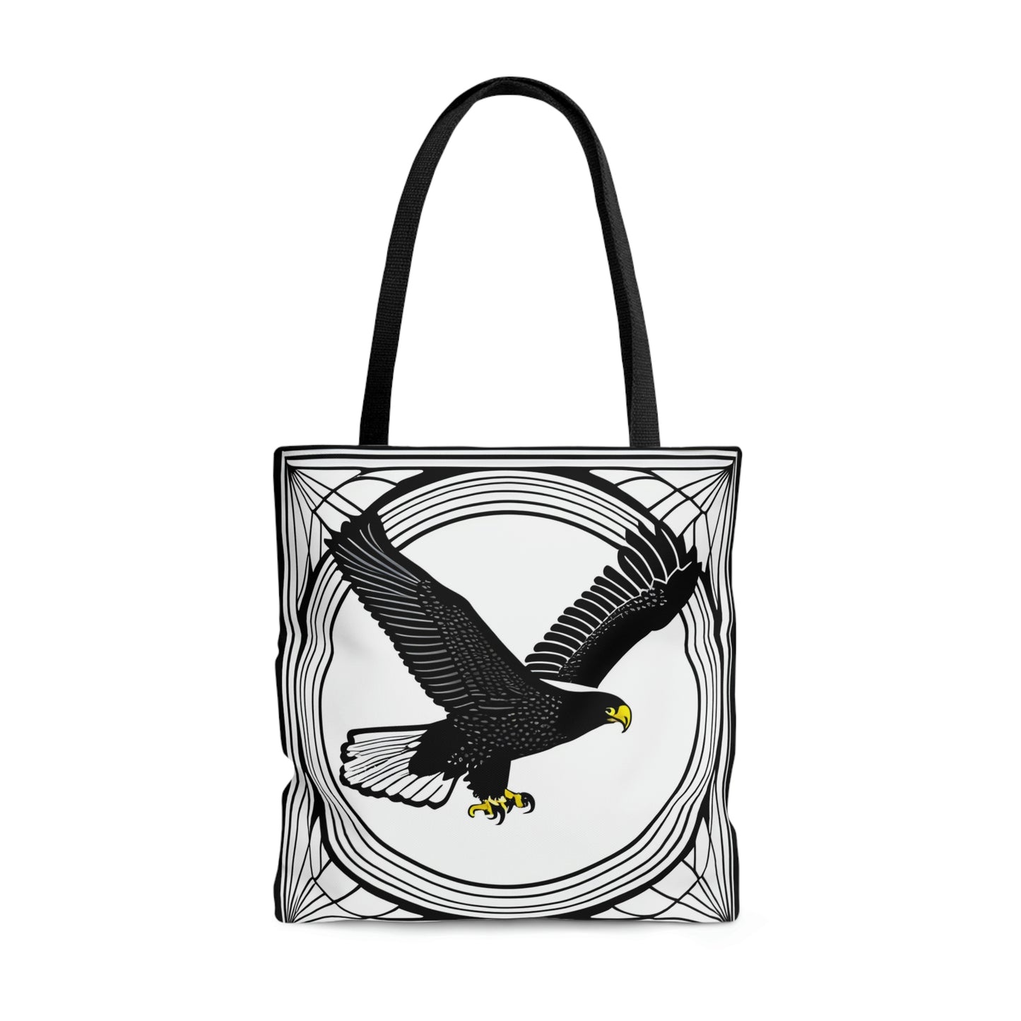 Eagle Landing Tote Bag