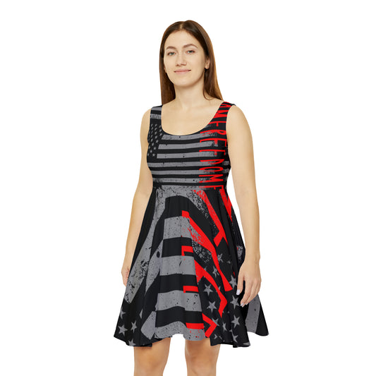 Let Freedom Ring Women's Skater Dress