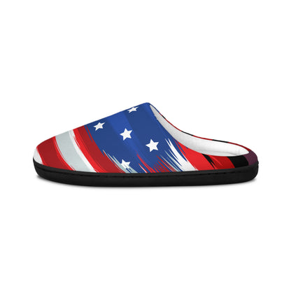 Patriotic American Indoor Slippers