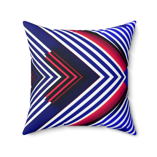 Pleat Decorative Accent Throw Pillow