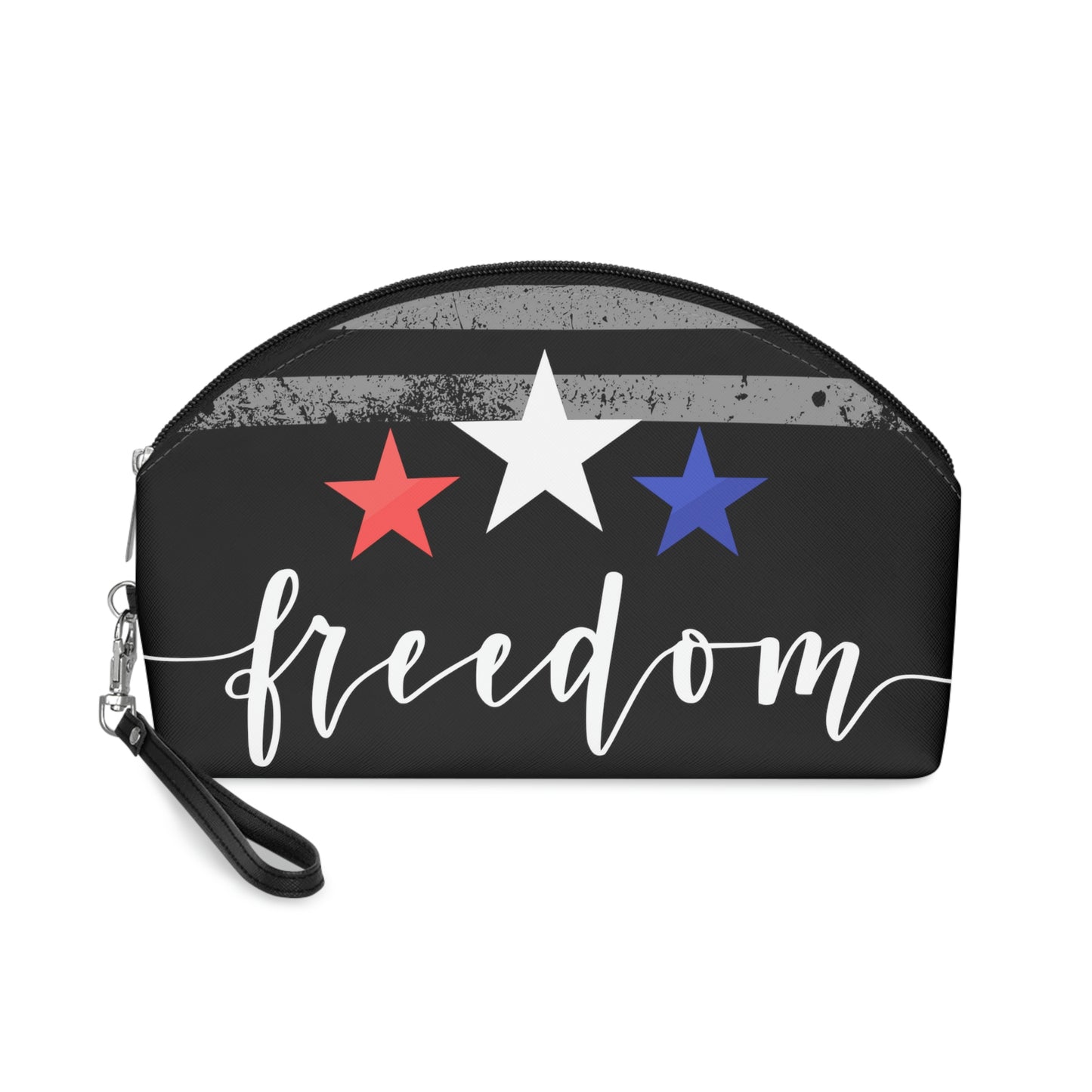 Freedom Star Makeup Bag