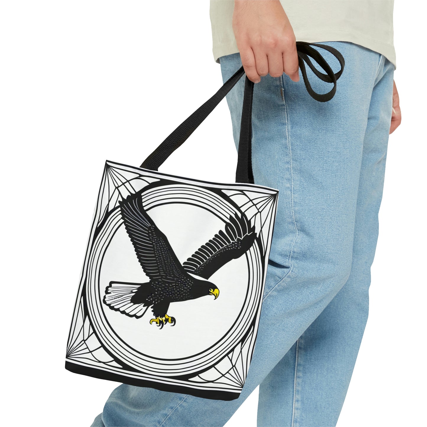 Eagle Landing Tote Bag