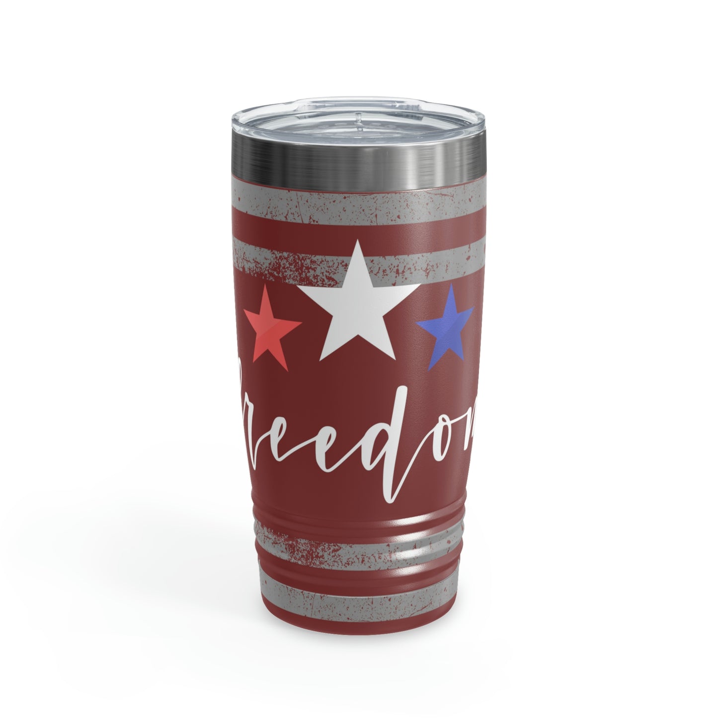 Freedom Star Ringneck Tumbler