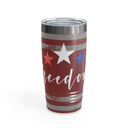 Freedom Star Ringneck Tumbler