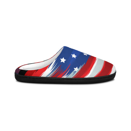 Patriotic American Indoor Slippers