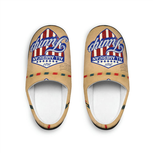 Vintage Trump Indoor Slippers