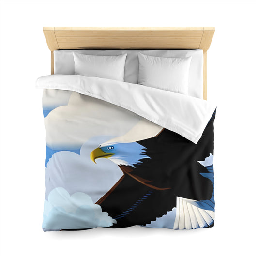 Dream Cloud Eagle Duvet Cover