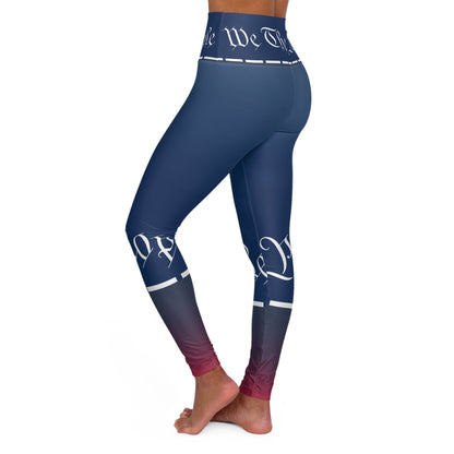 We The People Morris High-Waist Activewear Sports Leggings