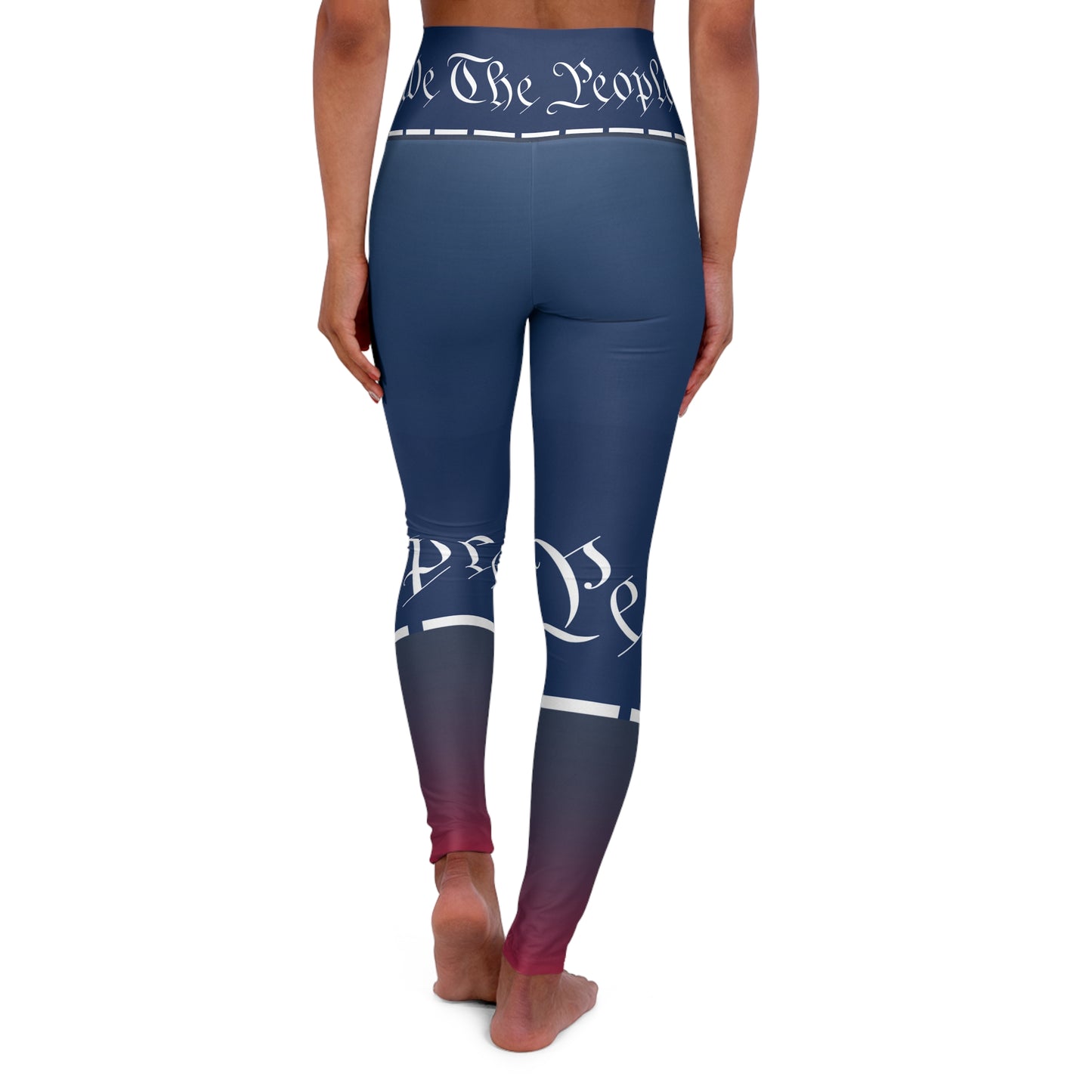 We The People Morris High-Waist Activewear Sports Leggings