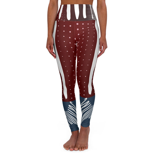 Americana High-Waisted Activewear Sports Leggings