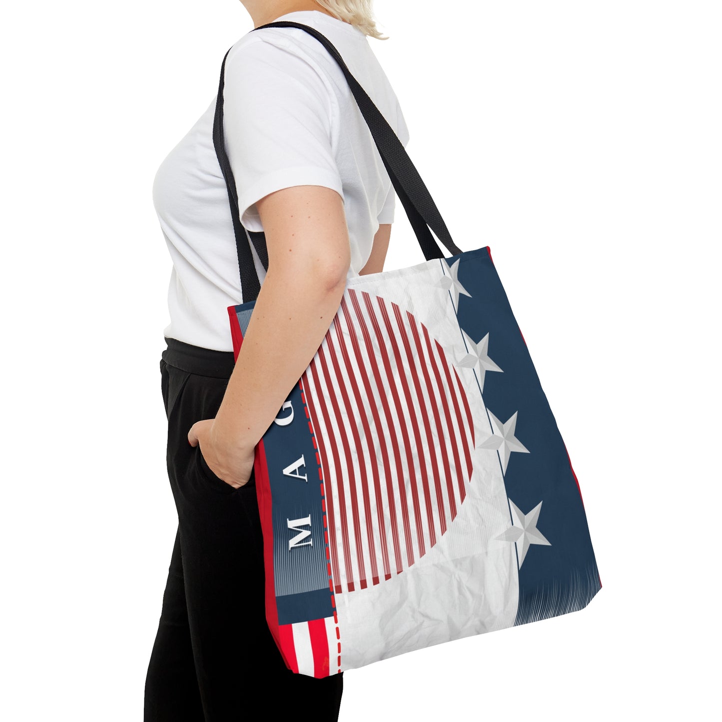 MAGA Star Tote Bag