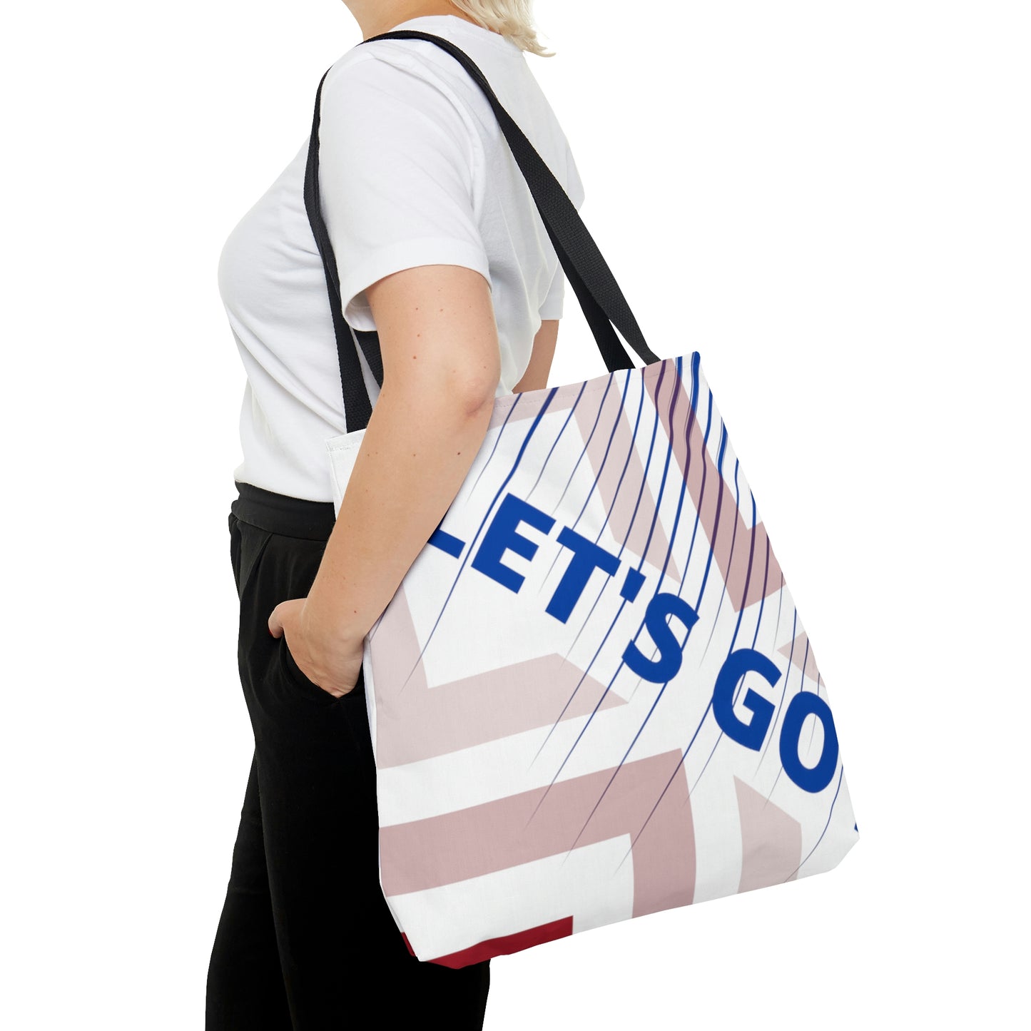 Let's Go Tote Bag