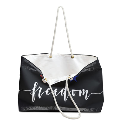 Freedom Star Oversized Tote Bag