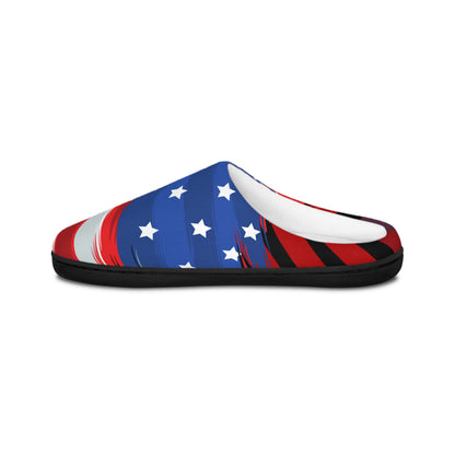 Patriotic American Indoor Slippers