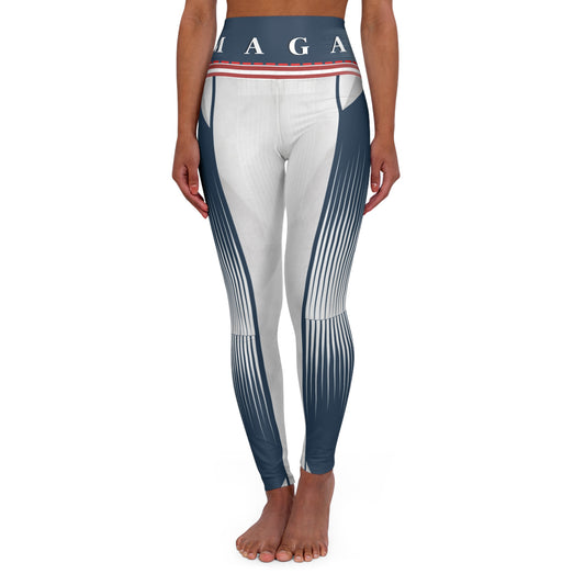 MAGA Drip High-Waisted Activewear Sport Leggings